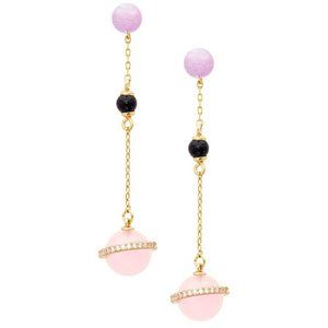 Kate Spade On The Rocks Linear Drop Earrings NWT!